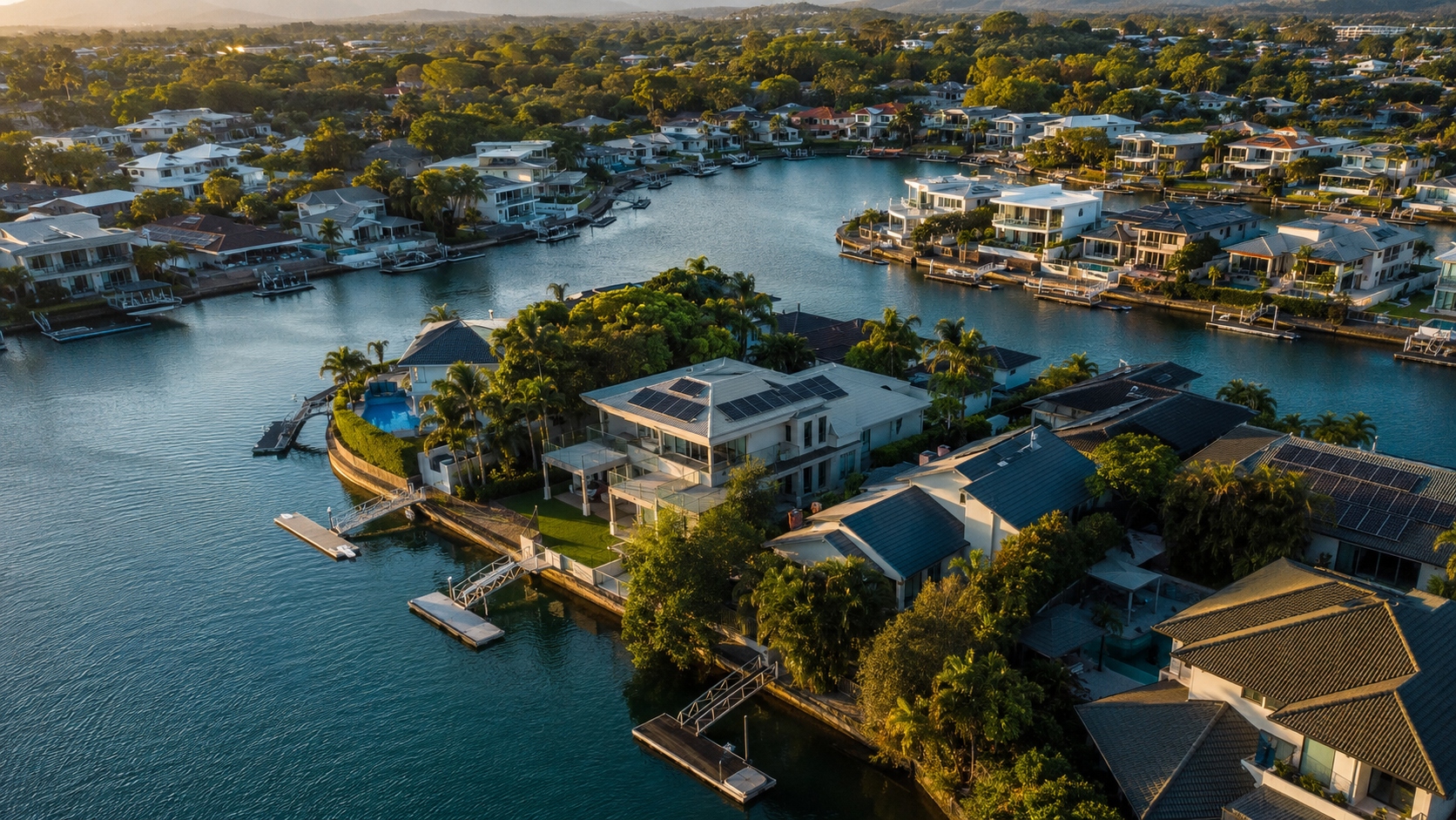Gold Coast Canals